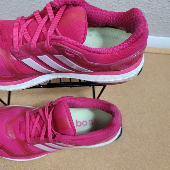 Adidas Women's Size 9 Energy Boost 2.0 F32257 pink - Picture 6 of 11